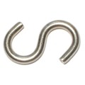 Midwest Fastener 3/16" x 1/2" x 1-3/4" 18-8 Stainless Steel Large Wire S Hooks 10PK 65127